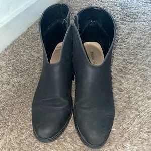 Pierre Dumas Black Booties